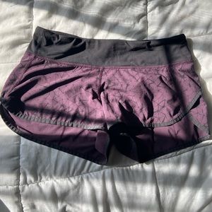Lululemon speed up short